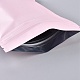 Bolsas de plástico con cierre de cremallera de color sólido X1-OPP-P002-B03-2