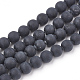 Natürlichen Obsidian Perlen Stränge X-G-T106-001A-1