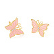 Schmetterlings-Serviettenringe aus Zinklegierung EL-TAC0001-10A-2