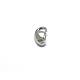Alloy Keychain Clasp Findings PALLOY-I065-02S-2