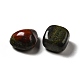 Perline di pietra di sangue naturale G-G979-A19-3