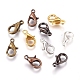 Zinc Alloy Lobster Claw Clasps E103-M-1