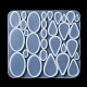 Moldes de cabujón de silicona diy con forma geométrica SIMO-C006-01E-4