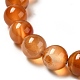 Chapelets de perles en cornaline naturelle X-G-F718-07-4