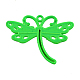 Lovely Dragonfly Pendants PALLOY-4776-03-LF-2
