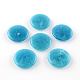 Flat Round Imitation Gemstone Acrylic Beads OACR-R040-M-2