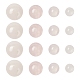 8pcs 4 cabochons de quartz rose naturel de style G-FS0001-76-1