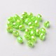 AB Color Plated Eco-Friendly Poly Styrene Acrylic Beads TACR-L003-46-1