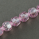 Fili di perle di vetro placcato EGLA-R015-8mm-9-2