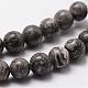 Natural Map Stone/Picasso Stone/Picasso Jasper Bead Strands G-D840-60-10mm-3