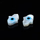 Natural White Shell Mother of Pearl Shell Beads SSHEL-N034-57B-A-4