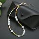 2Pcs 2 Styles Glass Seed Beaded Necklaces Sets NJEW-SZ0001-38-5