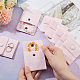 NBEADS 12 Pcs Velvet Jewelry Pouches with Snap Button TP-NB0001-41A-01-3