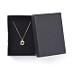 Letter Brass Micro Pave Cubic Zirconia Initial Pendants Necklaces NJEW-JN02585-04-6