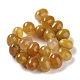 Chapelets de perles d'agate naturelle G-G021-03B-08-3