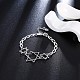 Bracelets avec lien en laiton à la mode BJEW-BB20176-4