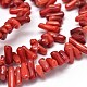 Natural Coral Chip Beads Strands CORA-L036-09-1