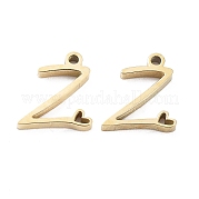 Подвески из нержавеющей стали 304 STAS-M327-02G-Z
