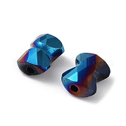 Гальванические стеклянные бусины GLAA-D016-16D