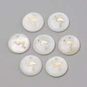 Подвески из пресноводных оболочек SHEL-Q010-003G