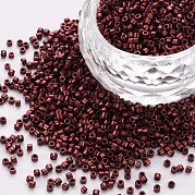 Стеклянные цилиндрические бусины SEED-S047-B-011