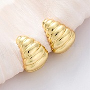 Серьги-манжеты из латуни EJEW-H158-22G