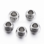 Бусины из нержавеющей стали марки 304 STAS-H394-08P