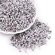 Выпечка краска стеклянные бусины SEED-C003-01O