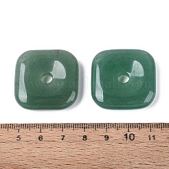 Colgantes naturales aventurina verde&nbsp;G-Q602-02G