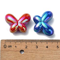 Непрозрачные акриловые бусины&nbsp;X-OACR-E033-15