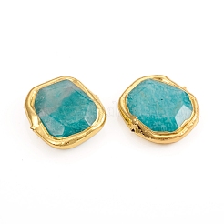 Perline Amazonite naturale&nbsp;G-L543-033G