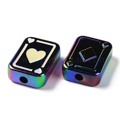 УФ-покрытие Радужные радужные акриловые эмалевые бусины&nbsp;SACR-G034-11D