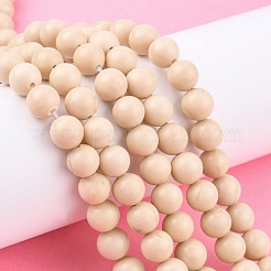 Природных ископаемых нитей бисера&nbsp;G-E110-8mm-2