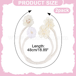 Raffhalter für Polyester-Blumenvorhänge&nbsp;AJEW-WH0606-31A