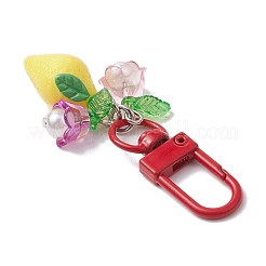 Подвесные украшения из фруктовой смолы и акрила&nbsp;HJEW-JM02987