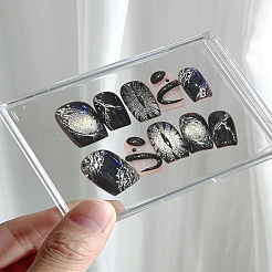 Прозрачная пластиковая коробка для хранения&nbsp;MRMJ-LP0002-32A