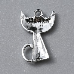 Подвески из эмали и сплава&nbsp;ENAM-WH0065-25P-04