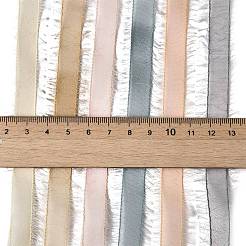 Наборы лент из полиэстера и нейлона с необработанными краями&nbsp;DIY-Z029-01D