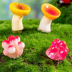 36 шт. 9 стиля микроландшафта имитация грибного горшка садоводство для куклы&nbsp;RESI-SP0001-33