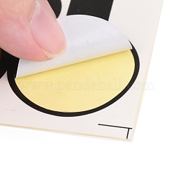 Diy Dichtungsaufkleber&nbsp;AJEW-P082-K01-01