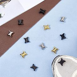 16 шт. 4-х цветные литые подвески для шнурков&nbsp;FIND-HS0001-17