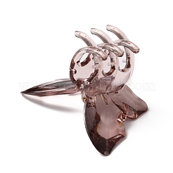 Красивая бабочка пластиковый коготь заколка для волос&nbsp;PHAR-WH0012-09A-05