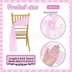 Tessuti a rete di nylon&nbsp;DIY-WH0622-647A