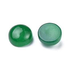 Cabochon di giada malaysia naturale&nbsp;G-P393-R67-8MM-1