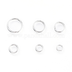Messing Open Ringe springen&nbsp;KK-JQ0001-01P