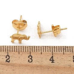 Pendientes de acero inoxidable 304 para mujer&nbsp;LS-STAS-Z117-15G-04