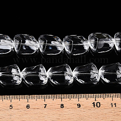 Transparenz Glasperlen Stränge&nbsp;X-GLAA-T023-15