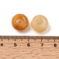 Natürliche Topas Jade europäischen Perlen&nbsp;GG-NH0003-A13