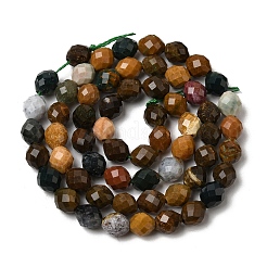 Океан Природный яшмы бисер нитей&nbsp;G-K376-F17-01