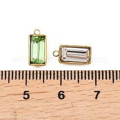 Стеклянные подвески&nbsp;STAS-P437-15H-G